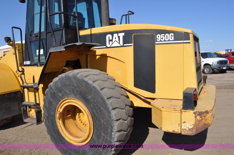 image for item G6004 1999 Caterpillar 950G wheel loader