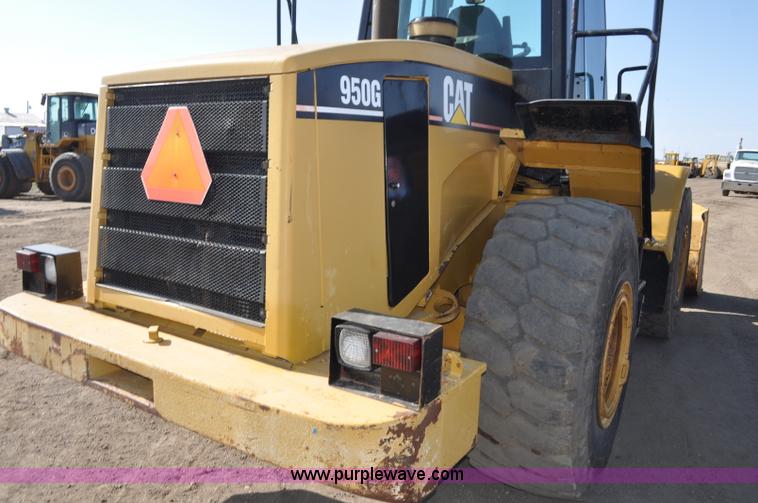 image for item G6004 1999 Caterpillar 950G wheel loader