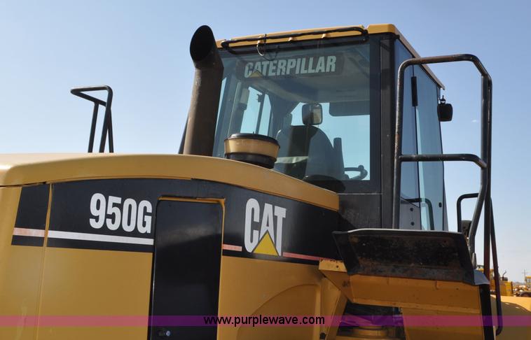 image for item G6004 1999 Caterpillar 950G wheel loader