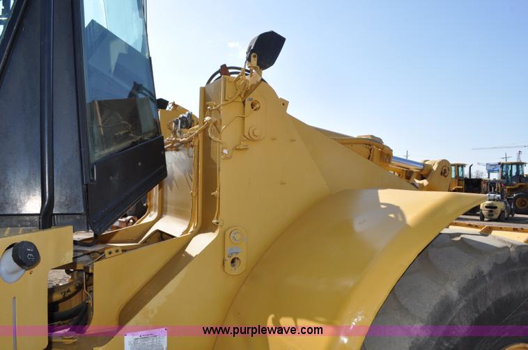 image for item G6004 1999 Caterpillar 950G wheel loader
