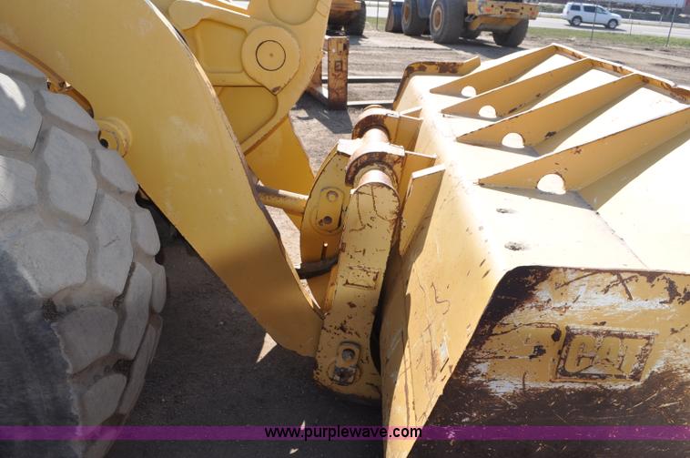image for item G6004 1999 Caterpillar 950G wheel loader
