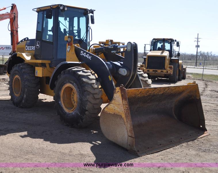 image for item G6005 2009 John Deere 544K wheel loader