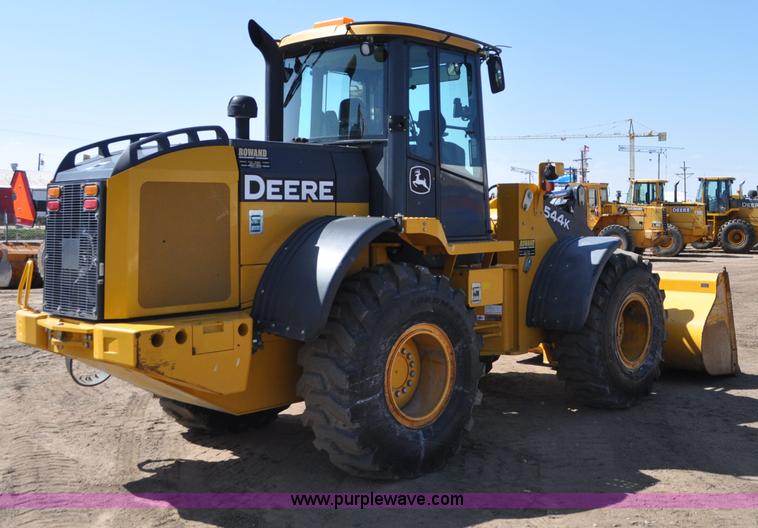 image for item G6005 2009 John Deere 544K wheel loader