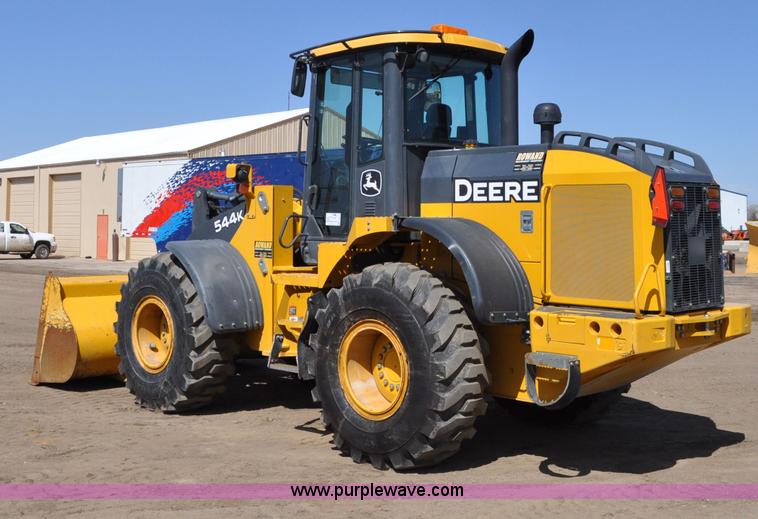 image for item G6005 2009 John Deere 544K wheel loader