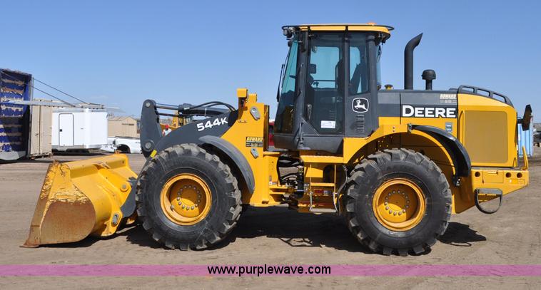 image for item G6005 2009 John Deere 544K wheel loader