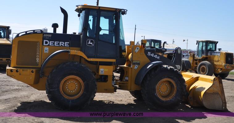 image for item G6005 2009 John Deere 544K wheel loader