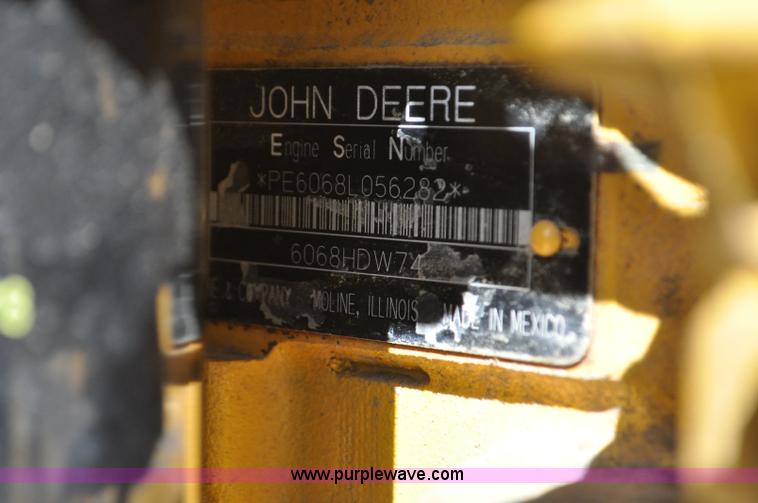 image for item G6005 2009 John Deere 544K wheel loader