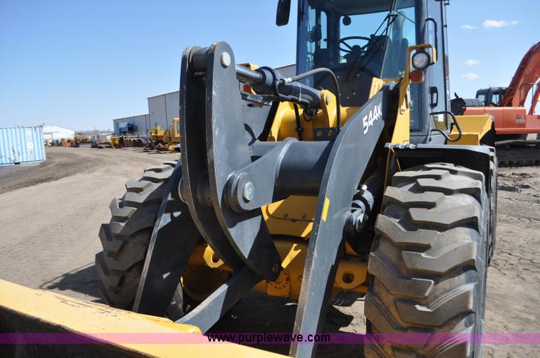 image for item G6005 2009 John Deere 544K wheel loader