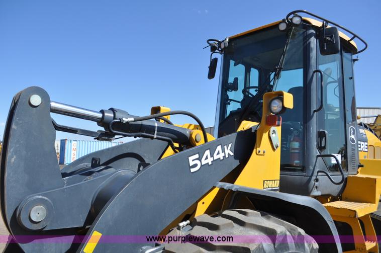 image for item G6005 2009 John Deere 544K wheel loader
