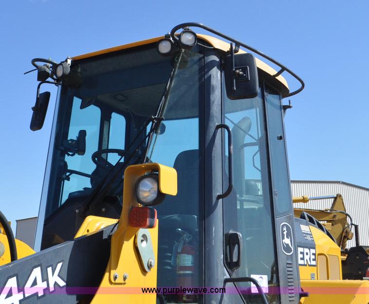 image for item G6005 2009 John Deere 544K wheel loader