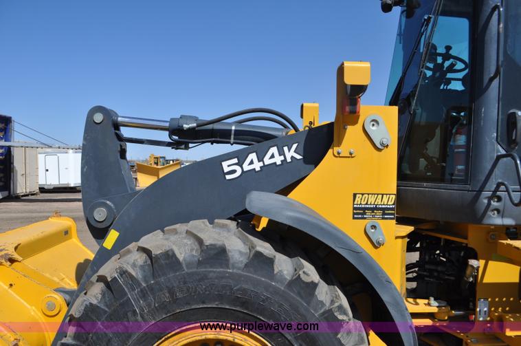 image for item G6005 2009 John Deere 544K wheel loader