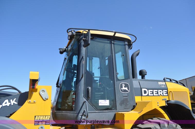 image for item G6005 2009 John Deere 544K wheel loader