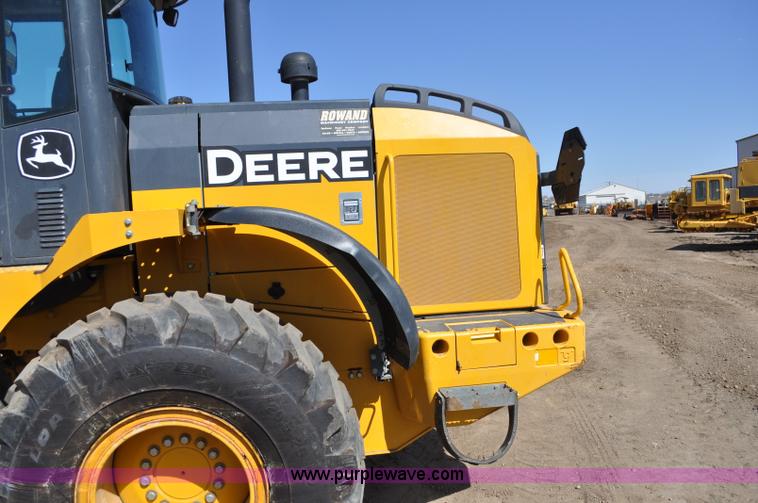 image for item G6005 2009 John Deere 544K wheel loader