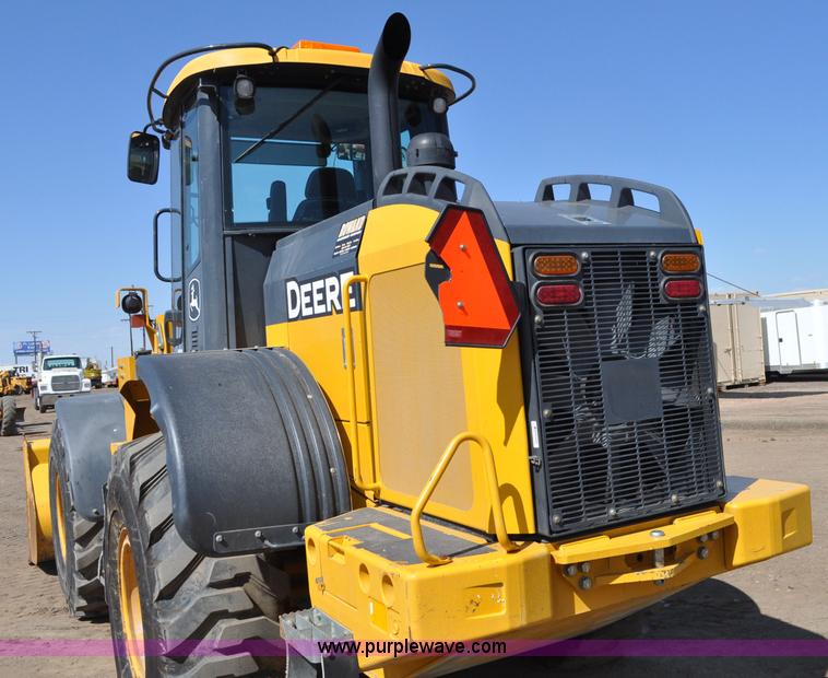 image for item G6005 2009 John Deere 544K wheel loader
