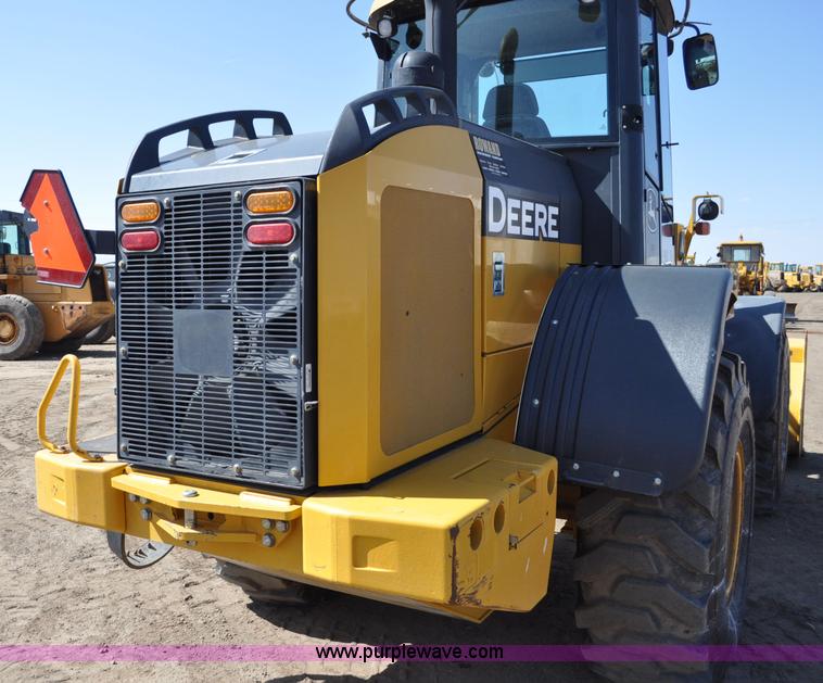 image for item G6005 2009 John Deere 544K wheel loader