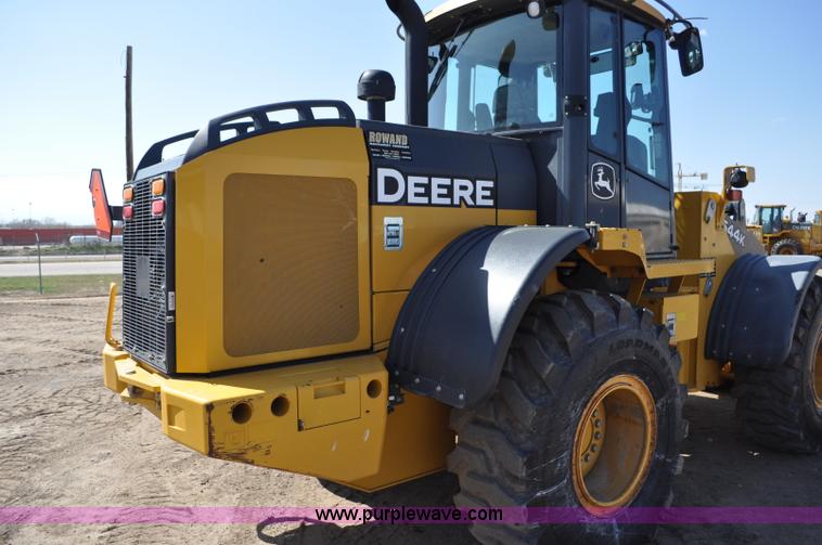 image for item G6005 2009 John Deere 544K wheel loader