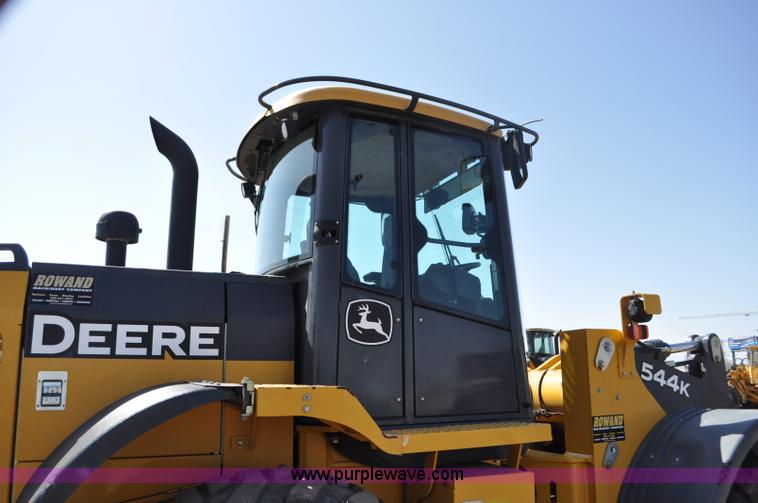image for item G6005 2009 John Deere 544K wheel loader