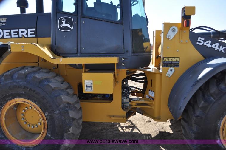 image for item G6005 2009 John Deere 544K wheel loader