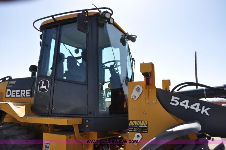 image for item G6005 2009 John Deere 544K wheel loader