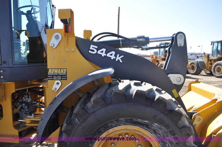 image for item G6005 2009 John Deere 544K wheel loader