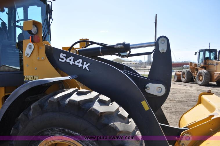image for item G6005 2009 John Deere 544K wheel loader