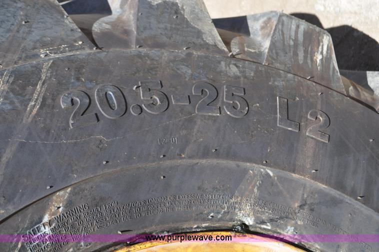 image for item G6005 2009 John Deere 544K wheel loader