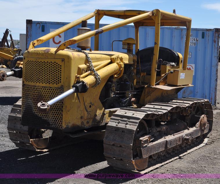 image for item G6008 1951 Caterpillar D6 dozer