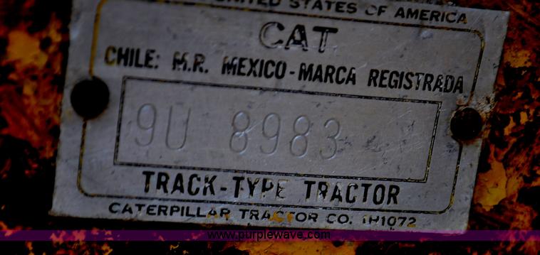 image for item G6009 1951 Caterpillar D6 dozer