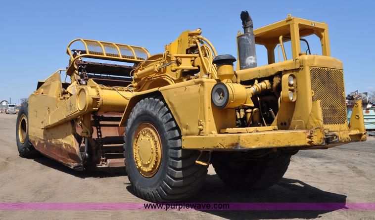 image for item G6010 1971 Caterpillar 633C elevating scraper