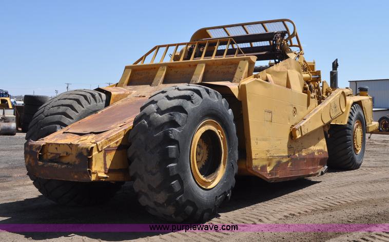 image for item G6010 1971 Caterpillar 633C elevating scraper