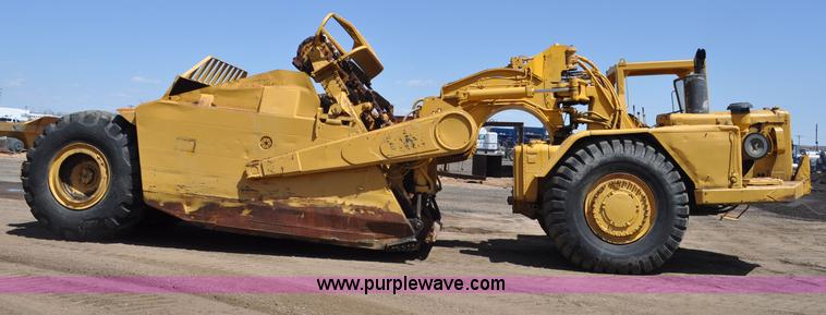 image for item G6010 1971 Caterpillar 633C elevating scraper