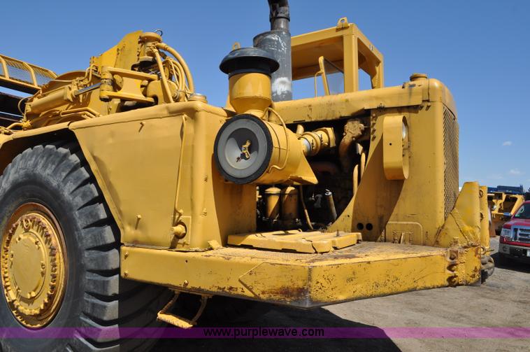 image for item G6010 1971 Caterpillar 633C elevating scraper