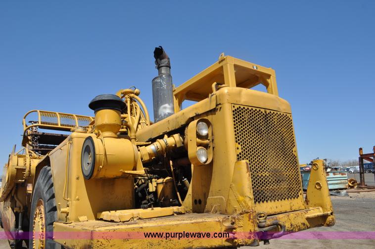 image for item G6010 1971 Caterpillar 633C elevating scraper