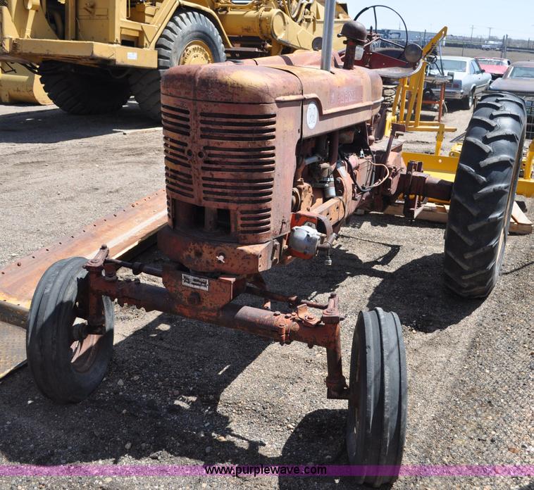 image for item G6011 Farmall M tractor