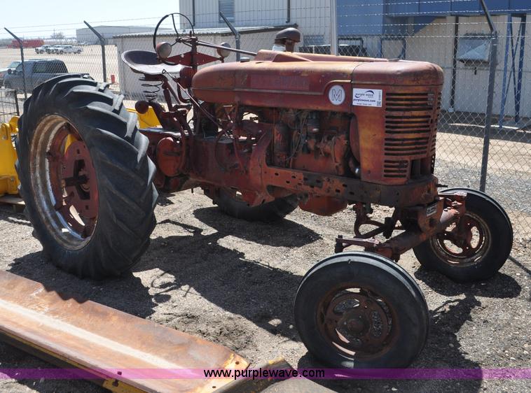 image for item G6011 Farmall M tractor