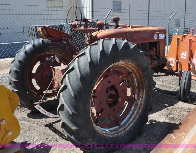 image for item G6011 Farmall M tractor