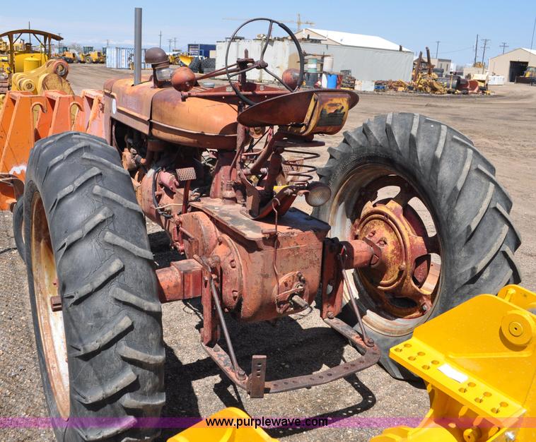 image for item G6011 Farmall M tractor