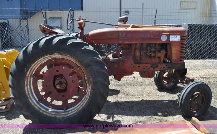image for item G6011 Farmall M tractor