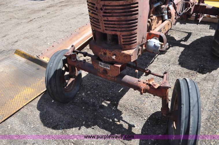 image for item G6011 Farmall M tractor