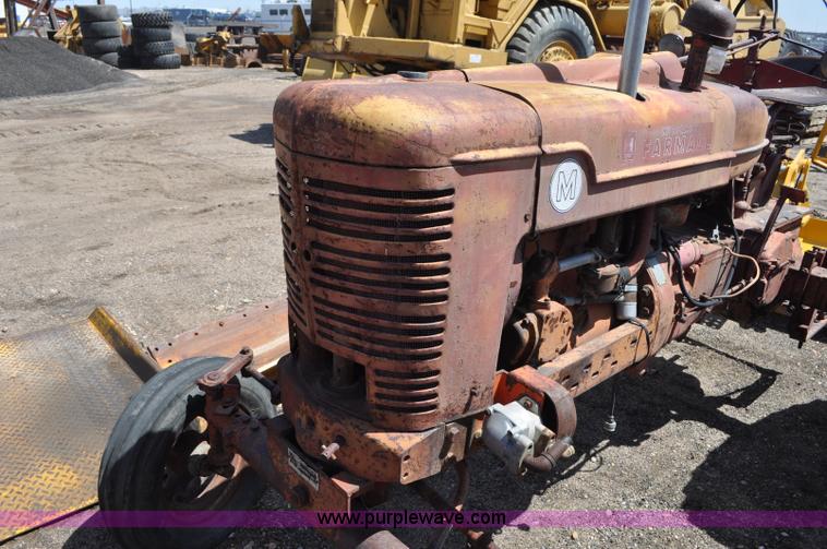 image for item G6011 Farmall M tractor