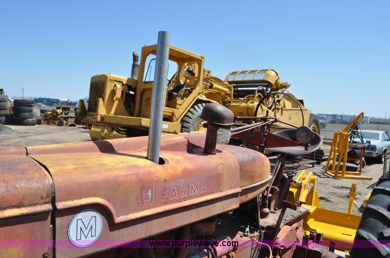 image for item G6011 Farmall M tractor