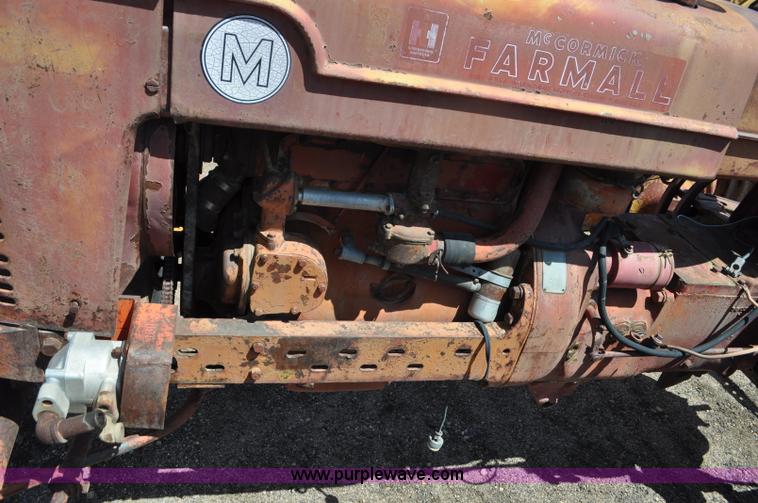 image for item G6011 Farmall M tractor