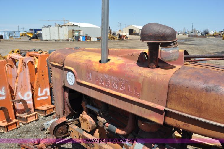 image for item G6011 Farmall M tractor