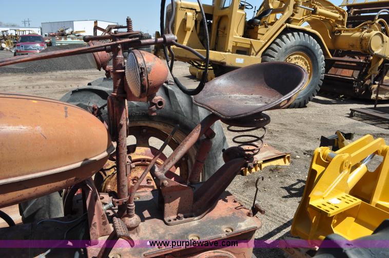 image for item G6011 Farmall M tractor