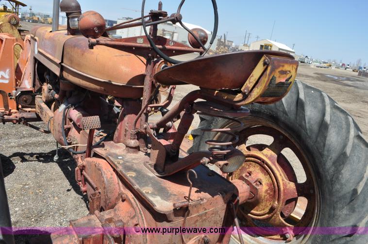 image for item G6011 Farmall M tractor