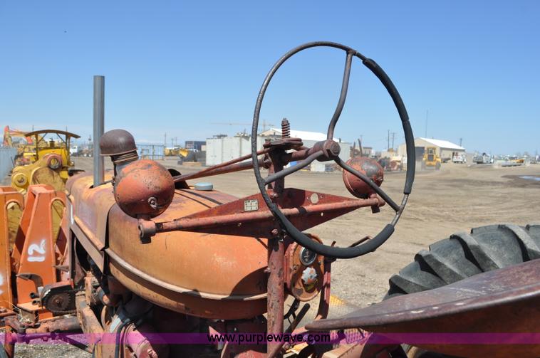 image for item G6011 Farmall M tractor