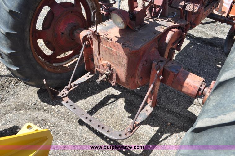 image for item G6011 Farmall M tractor