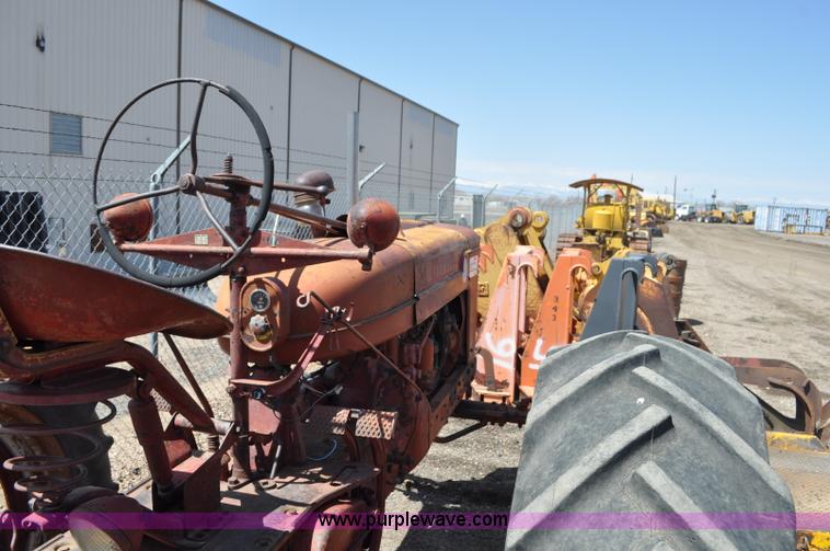 image for item G6011 Farmall M tractor