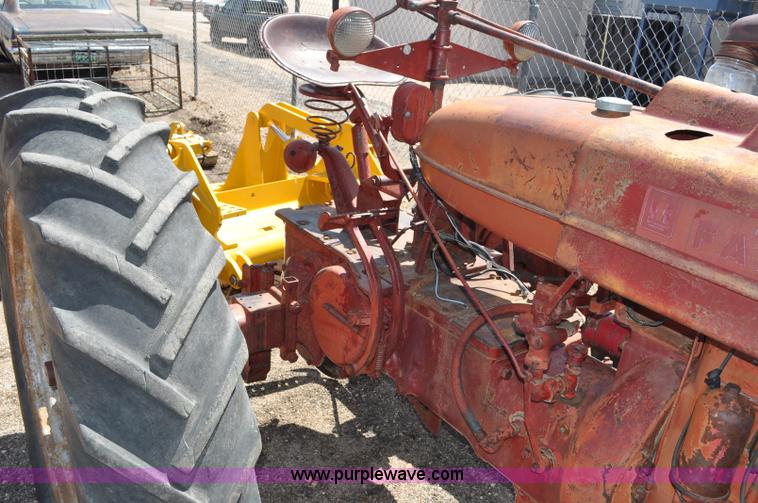 image for item G6011 Farmall M tractor