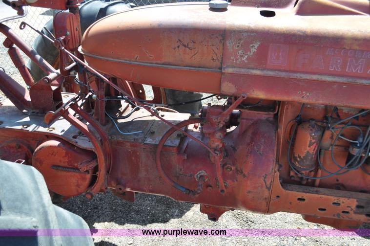 image for item G6011 Farmall M tractor